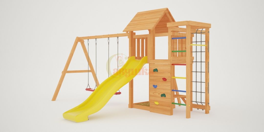 Детская площадка Савушка Мастер 10 - 4 сезона